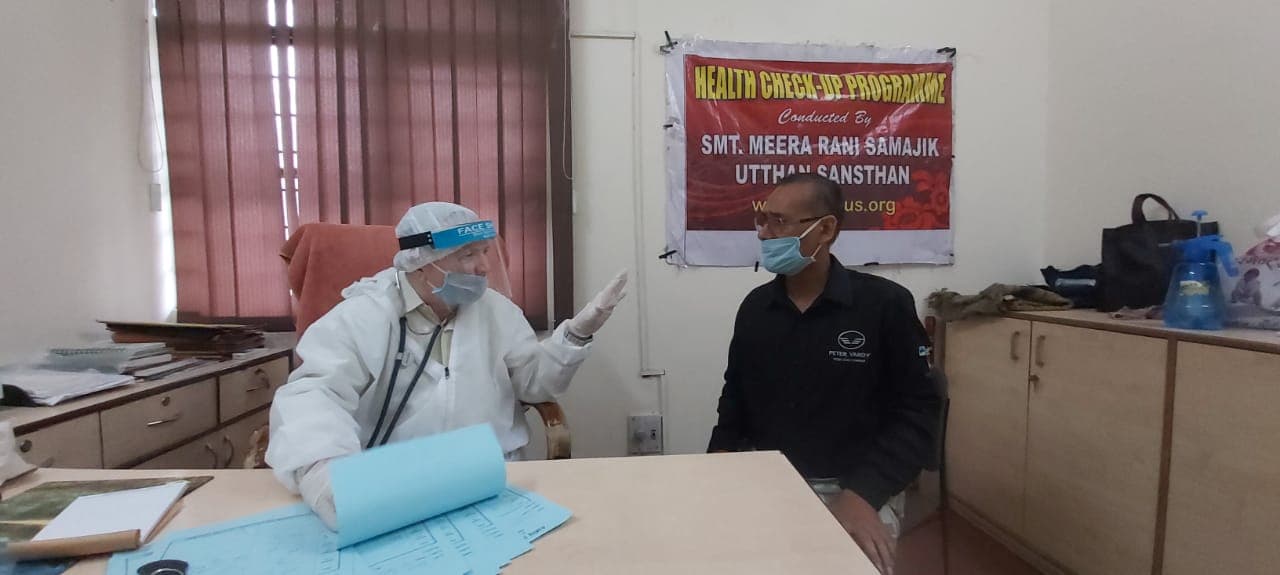 Oral screening session