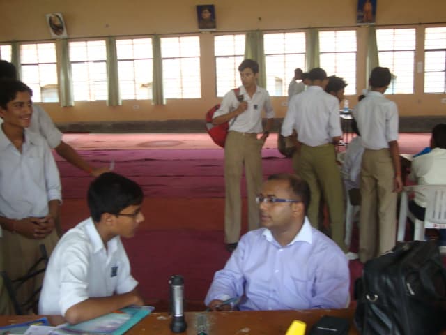 Village school visit