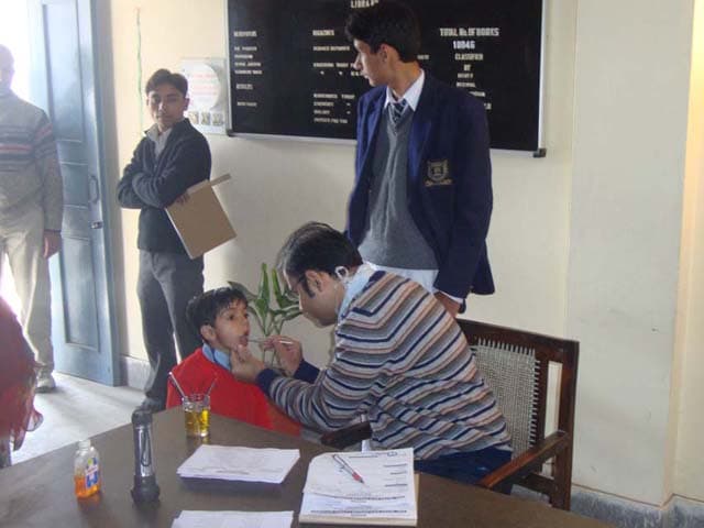 Checkup session